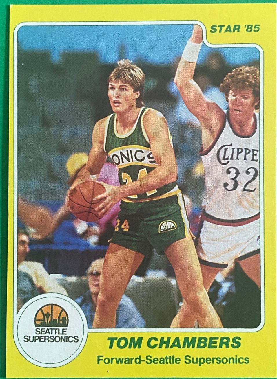 Tom Chambers #113