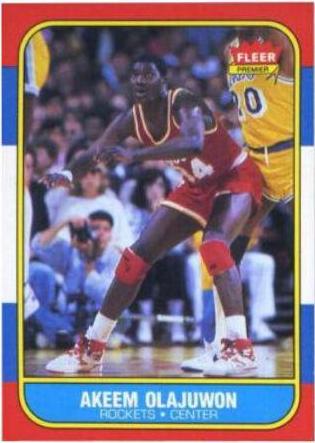 Akeem Olajuwon #82