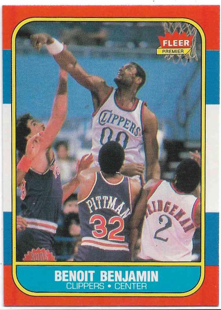 Benoit Benjamin #8