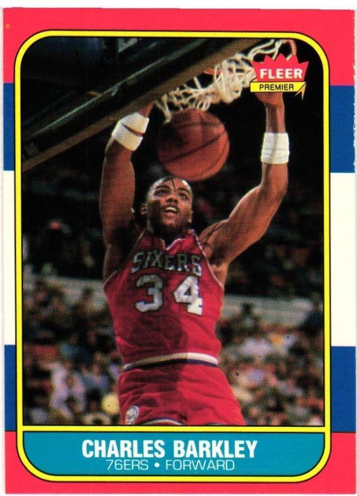 Charles Barkley #7