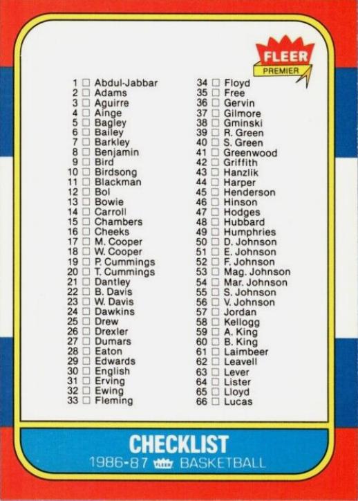 Checklist #132