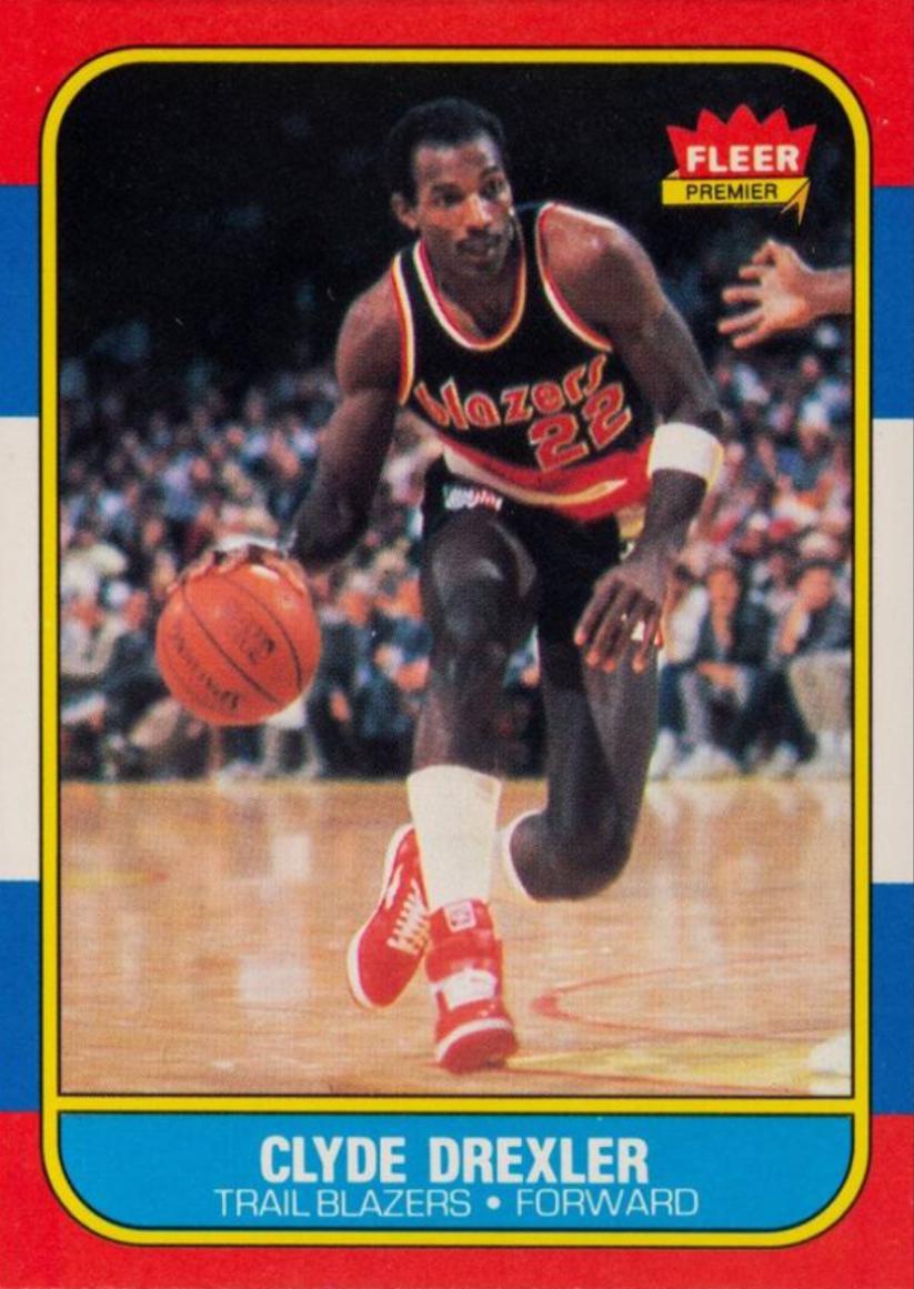 Clyde Drexler #26