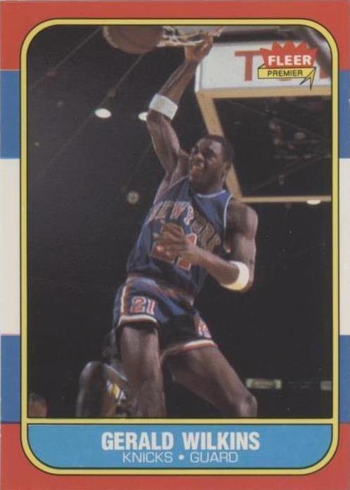 Gerald Wilkins #122