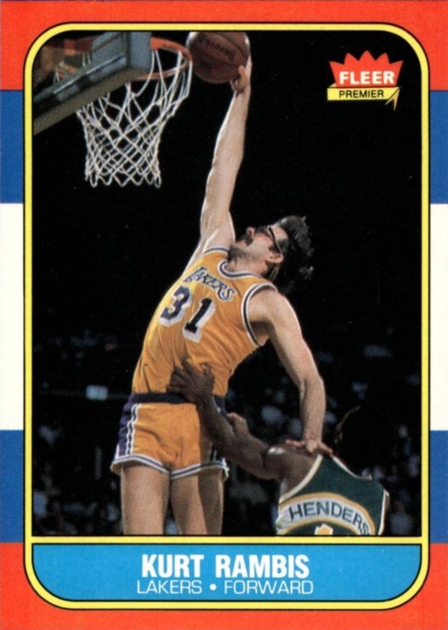 Kurt Rambis #89