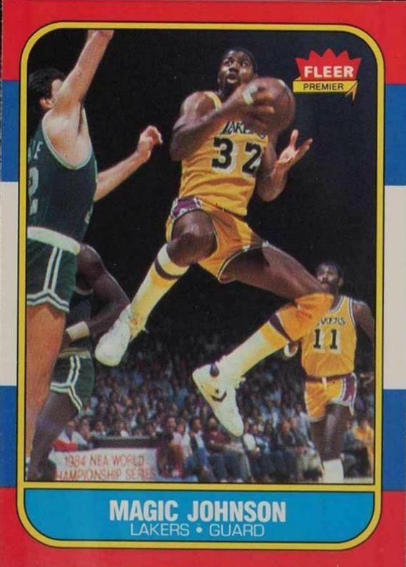 Magic Johnson #53