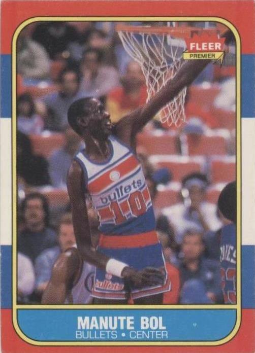 Manute Bol #12