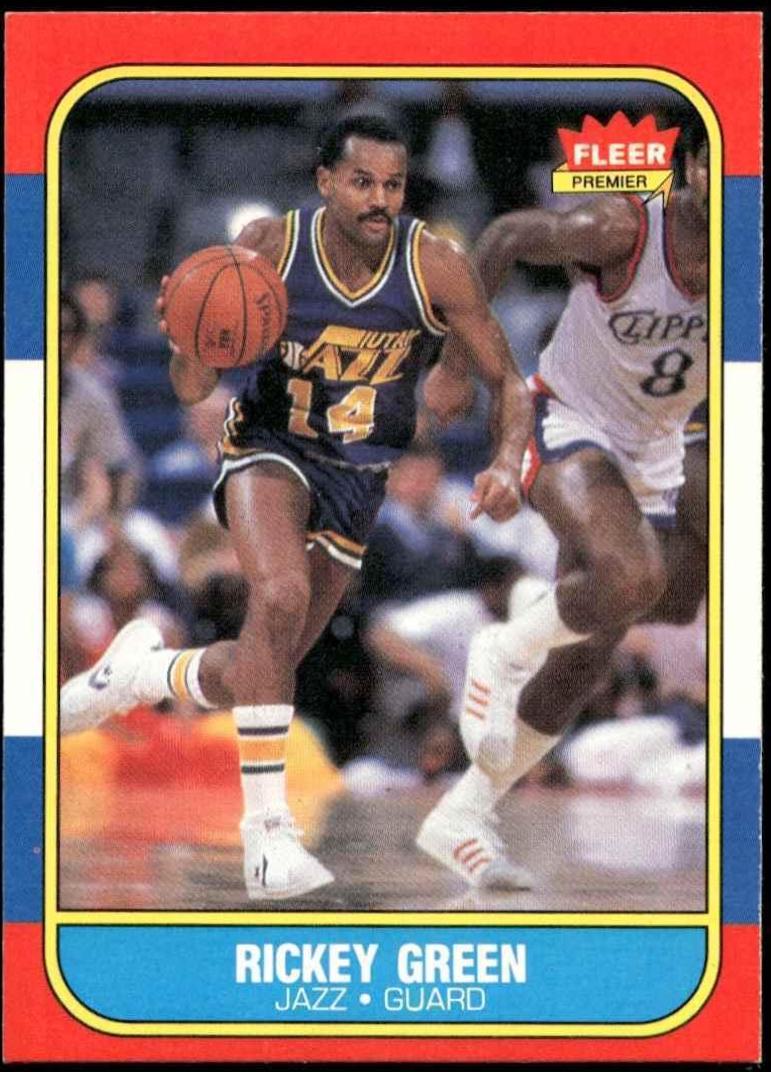 Rickey Green #39