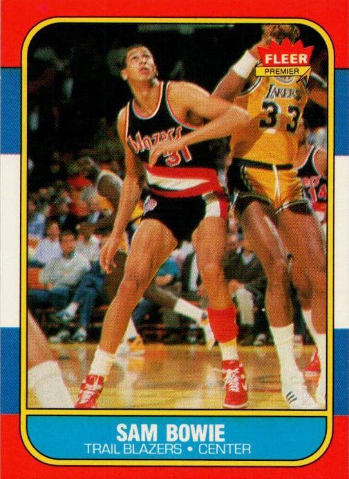 Sam Bowie #13