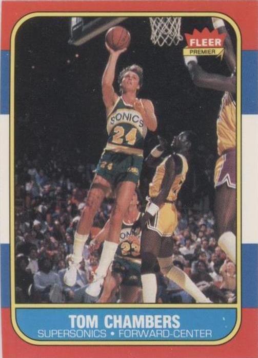 Tom Chambers #15