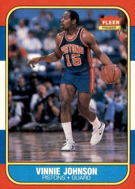 Vinnie Johnson #56