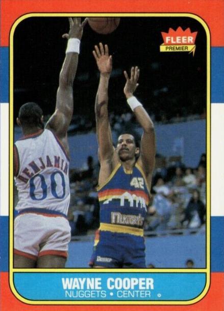 Wayne Cooper #18