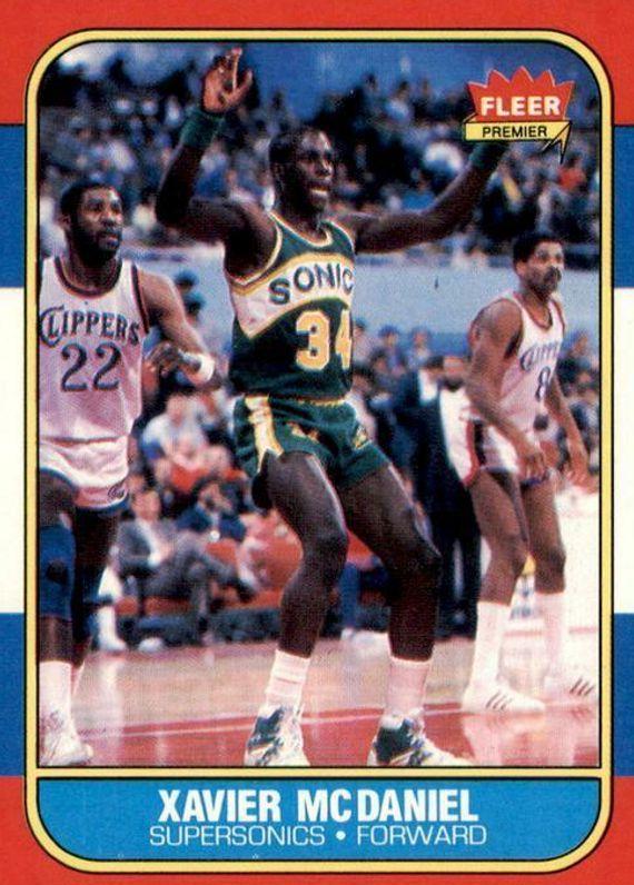 Xavier McDaniel #72