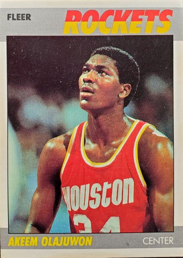 Akeem Olajuwon #80