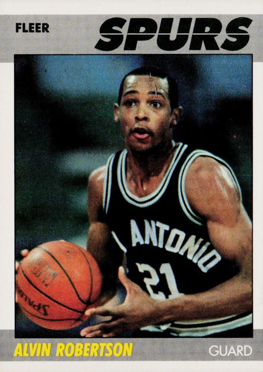 Alvin Robertson #93
