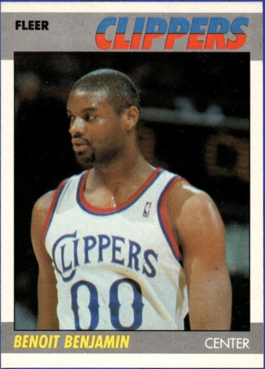 Benoit Benjamin #10