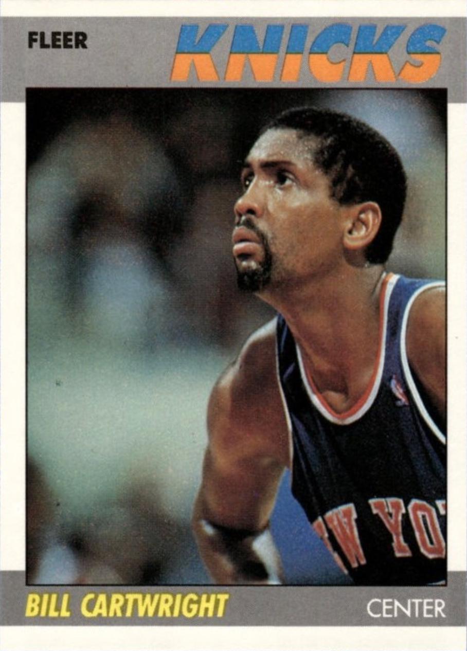 Bill Cartwright #17