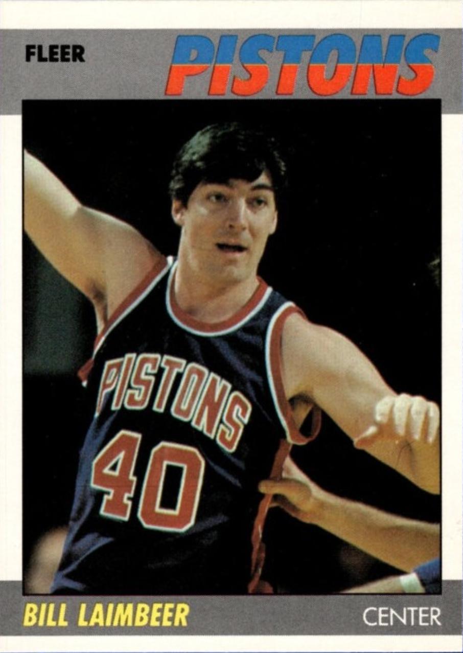 Bill Laimbeer #61