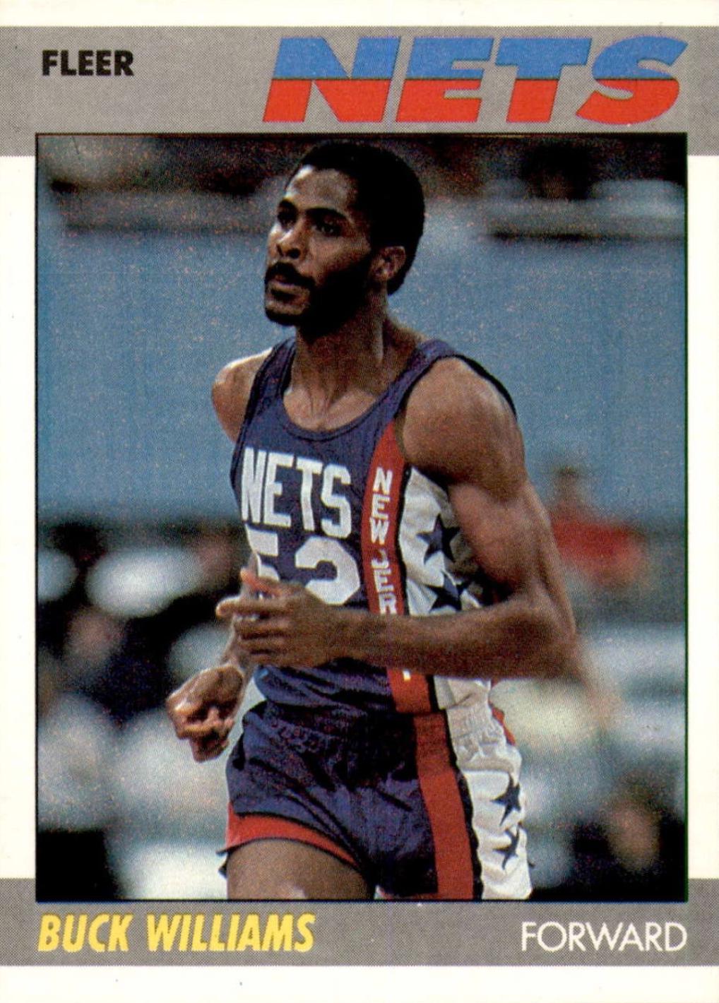 Buck Williams #120