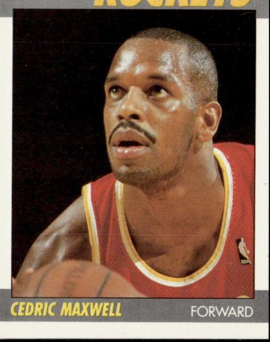 Cedric Maxwell #70