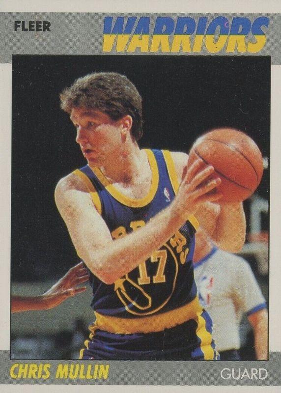 Chris Mullin #77