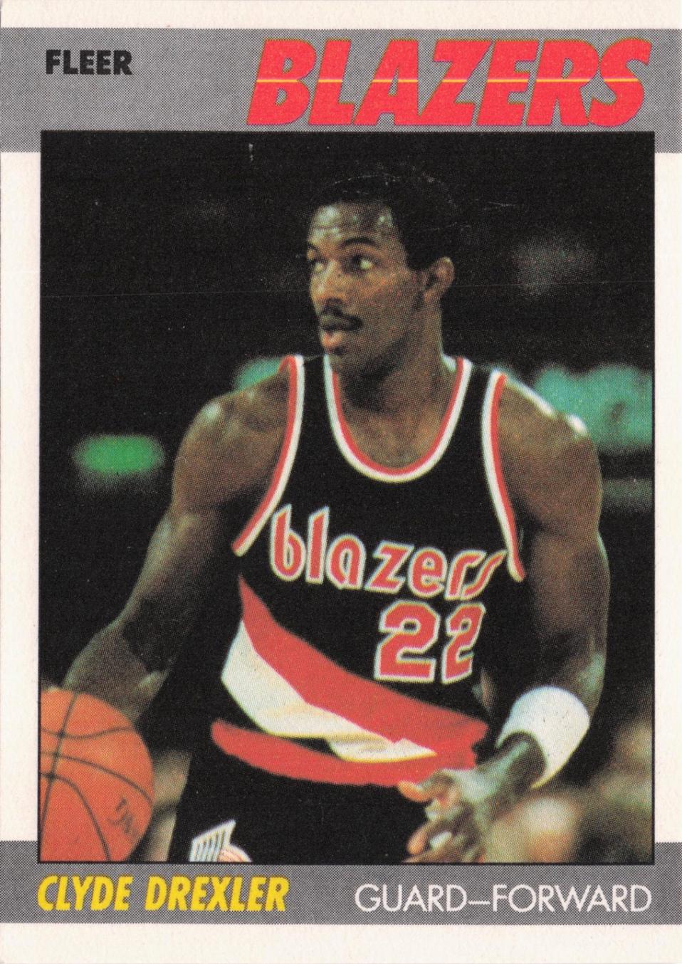 Clyde Drexler #30