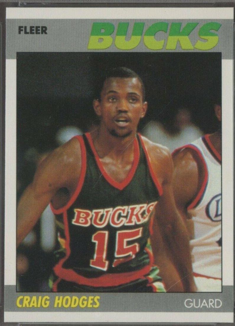 Craig Hodges #52