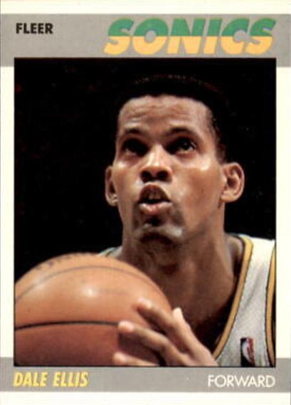 Dale Ellis #33
