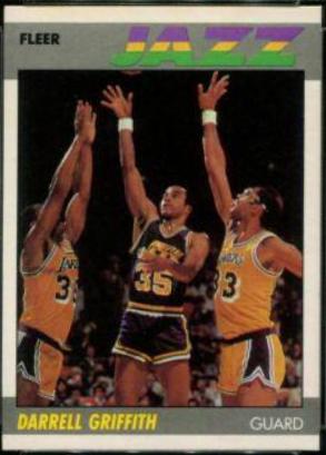 Darrell Griffith #46