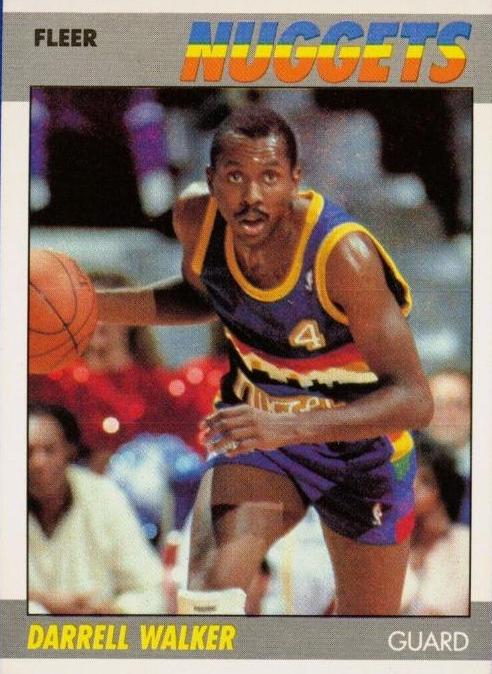 Darrell Walker #117