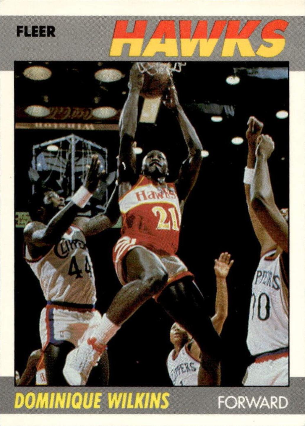 Dominique Wilkins #118