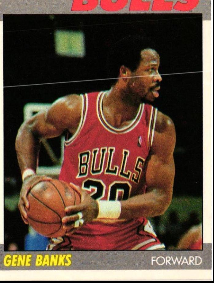 Gene Banks #8