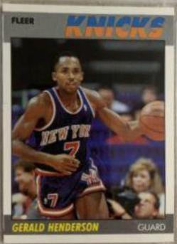 Gerald Henderson #50