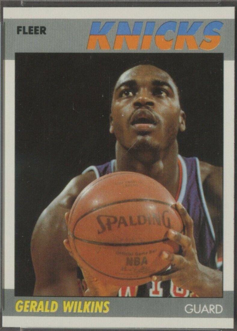 Gerald Wilkins #119