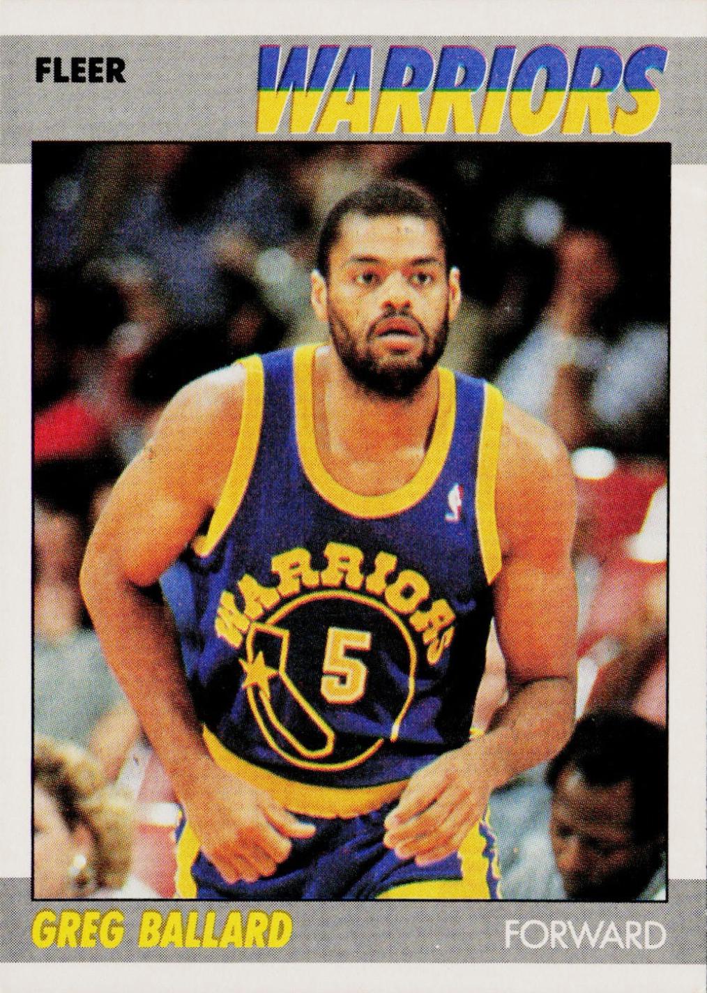 Greg Ballard #7