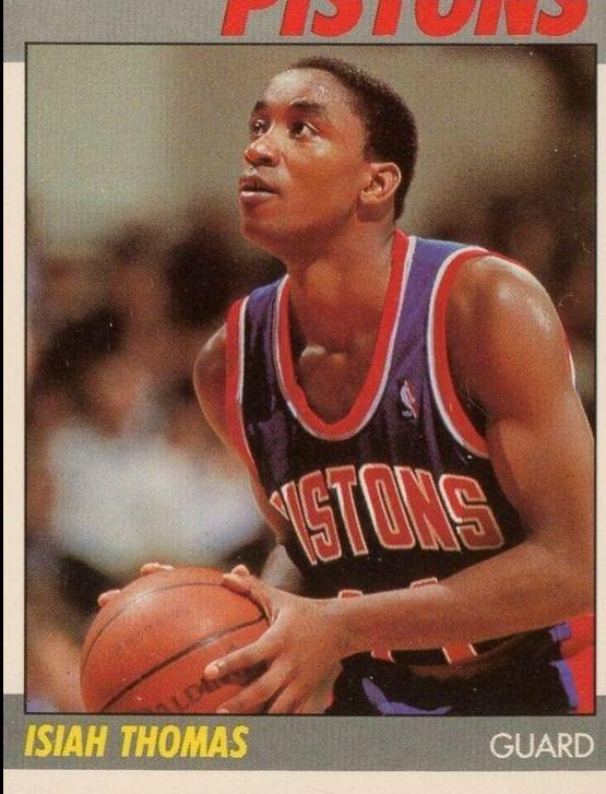 Isiah Thomas #106