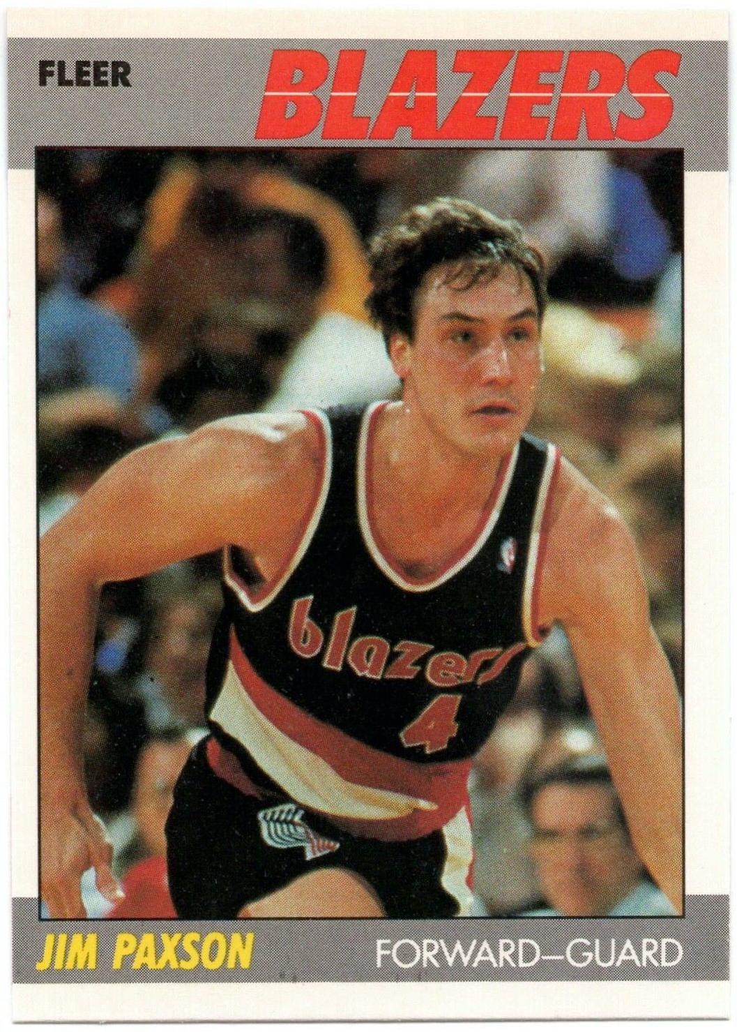 Jim Paxson #82