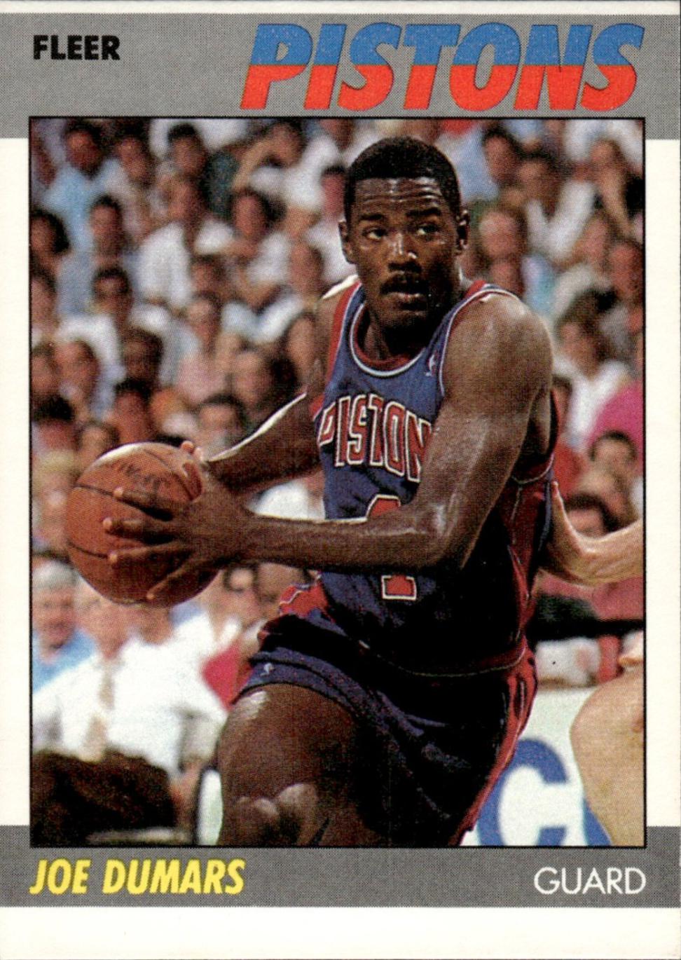 Joe Dumars #31