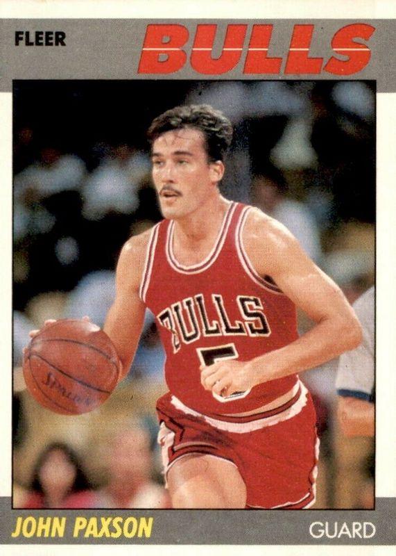 John Paxson #83