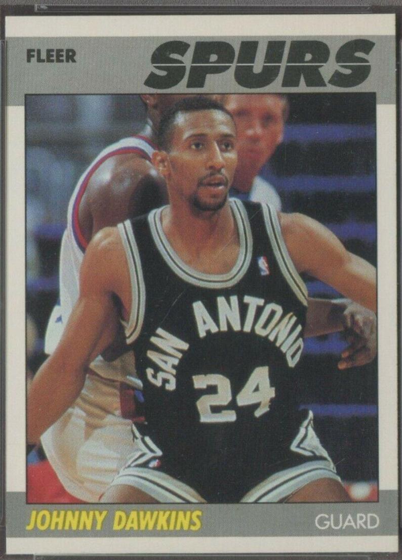 Johnny Dawkins #27