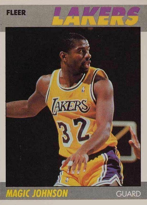 Magic Johnson #56