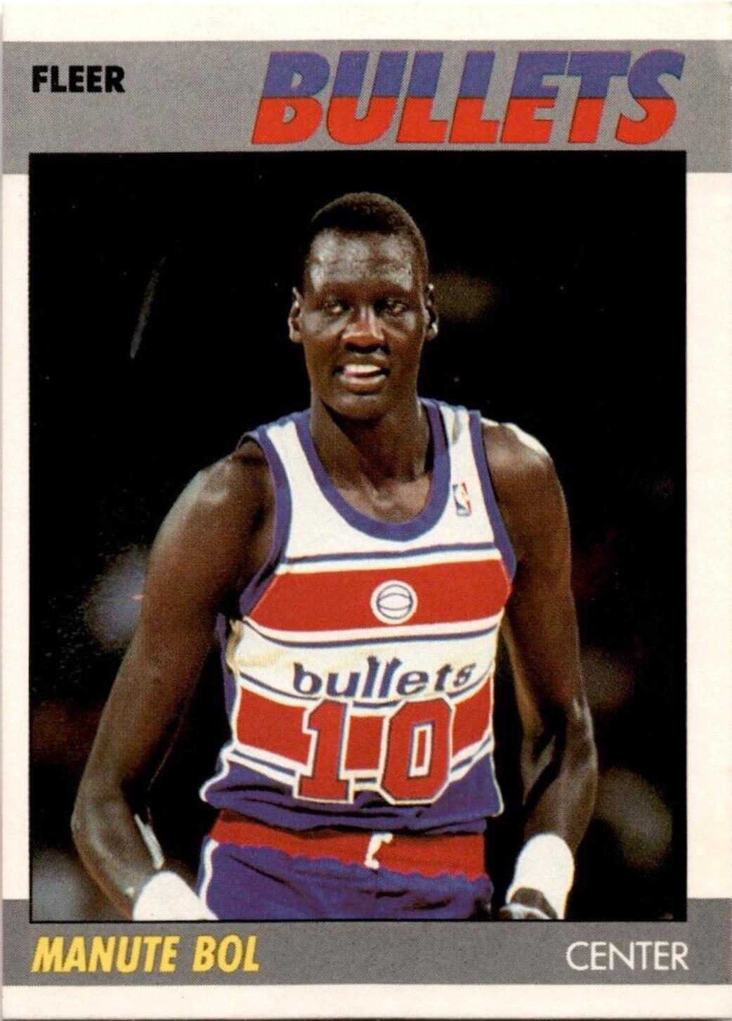 Manute Bol #13
