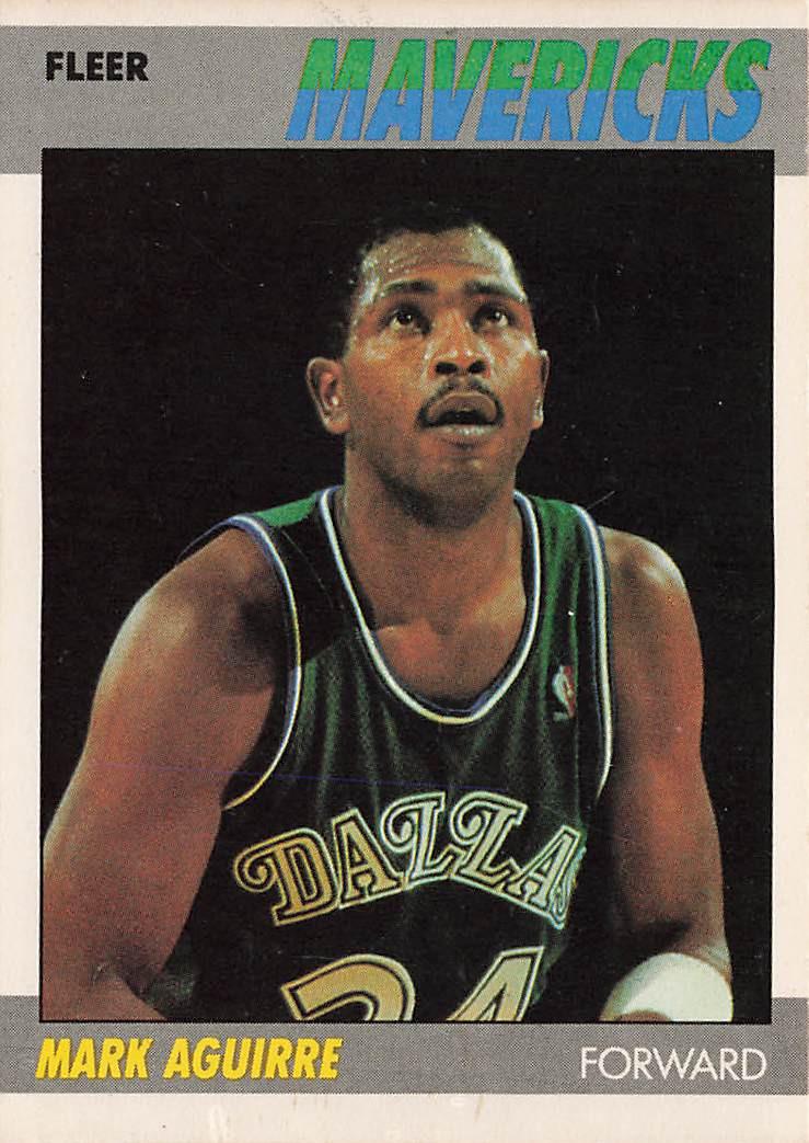 Mark Aguirre #3