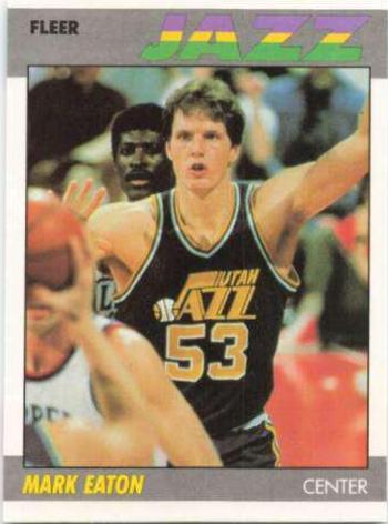 Mark Eaton #32
