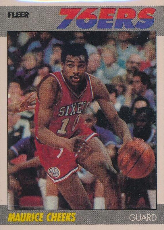 Maurice Cheeks #20