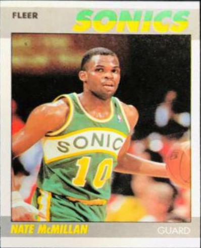Nate McMillan #75