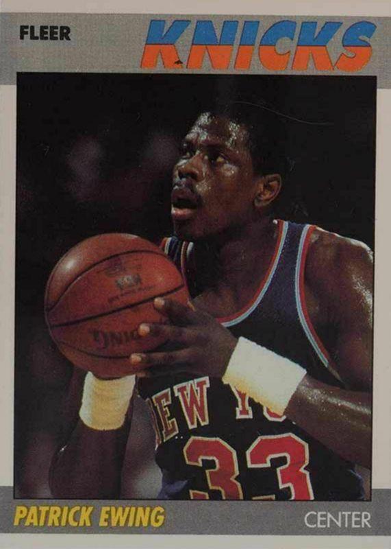 Patrick Ewing #37