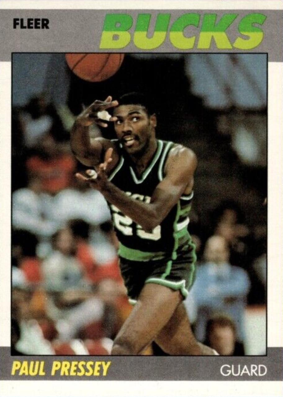 Paul Pressey #90