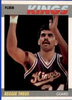 Reggie Theus #105