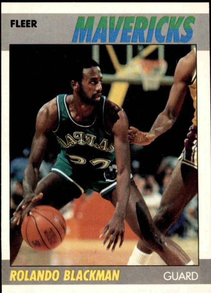 Rolando Blackman #12