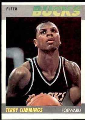 Terry Cummings #23